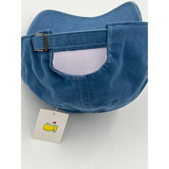 Augusta National Golf Club Masters Hat Blue New Rare One Size Adjustable 2022 - Picture 7 of 11